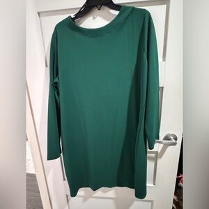 H&M Emerald Long Sleeve Dress